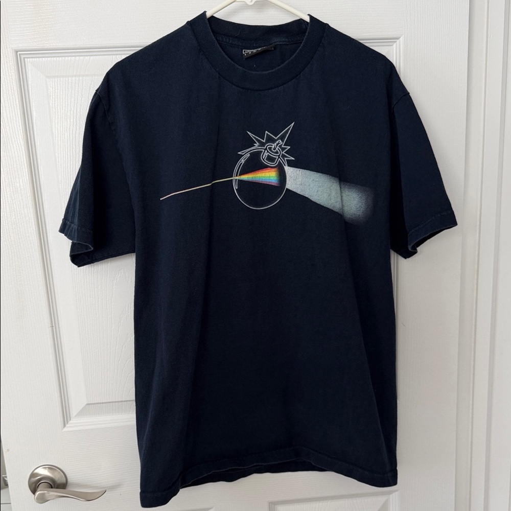 The Hundreds Dark Blue Graphic Tee